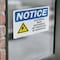 Signmission Electrical Main Disconnect Not Sign With Symbol, 7 in W x Rectangle, Vinyl Decal OS-2PACK-NS-D-57-L-11658 - alternate 4